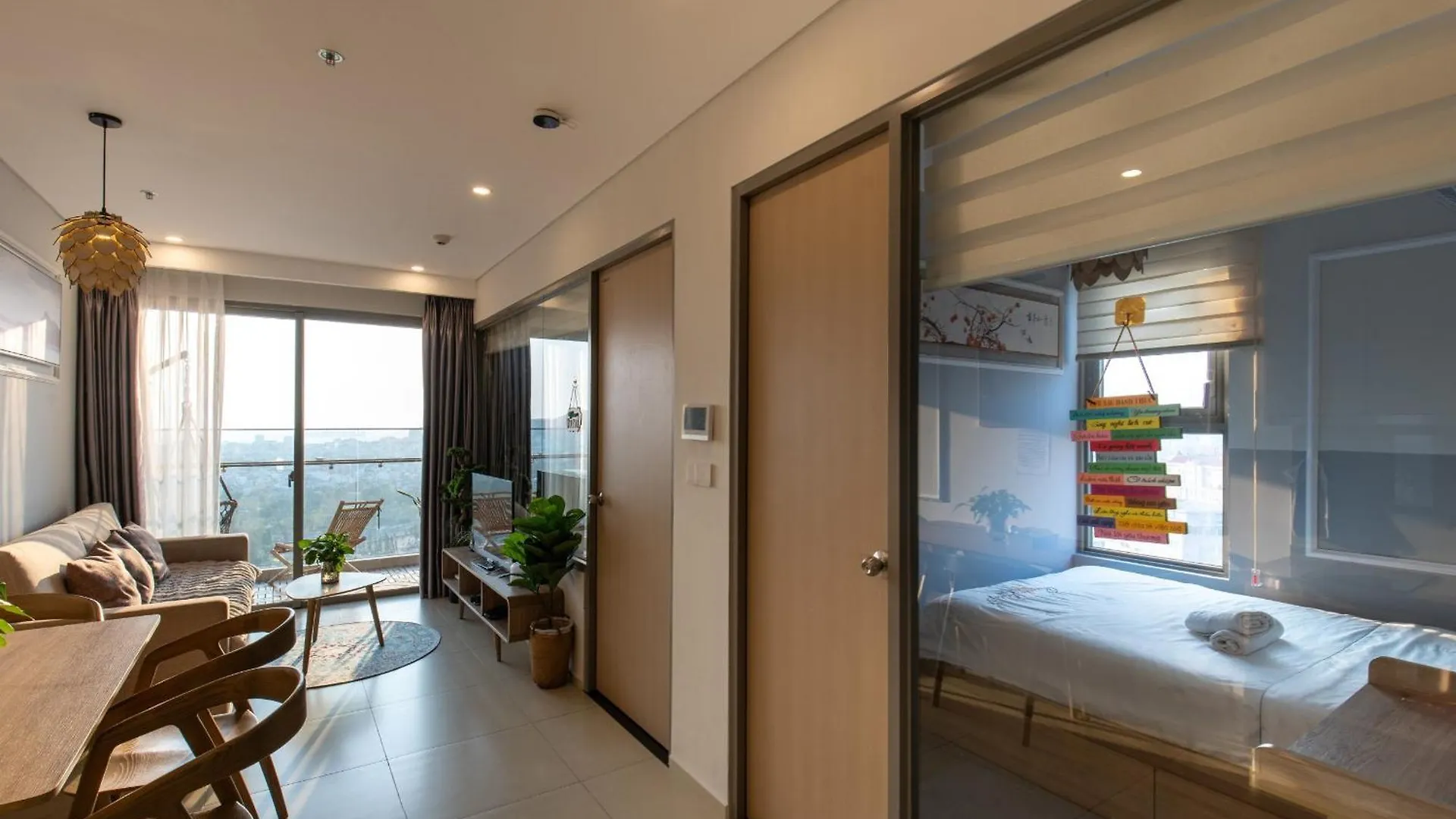 Dyno Homestay - The Song Apartment Vung Tau